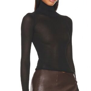 L'ACADEMIE By Marianna Tayte Turtleneck Top